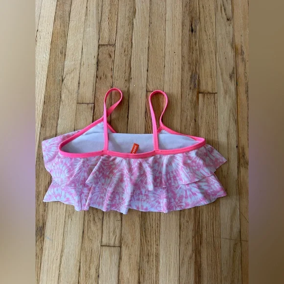 Joe Fresh Pink and White Swimsuit - Picture 6 of 10
